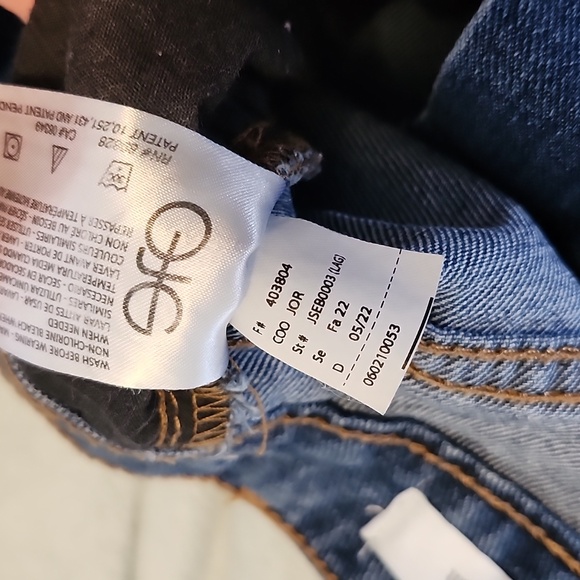 Sam Edelman high rise slim straight size 27 good condition denim jeans - Picture 9 of 9